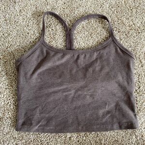 Beyond Yoga Spacedye Slim Racerback Cropped Tank